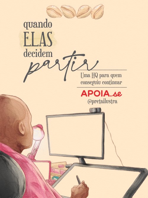 Preta Ilustra tweet media