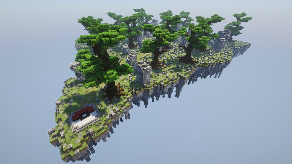 搞了個有點廢墟感覺的破碎空島
#Minecraft
#Minecraft建築
#Minecraft建築コミュ
#Minecraftbuilds
#cobblemon