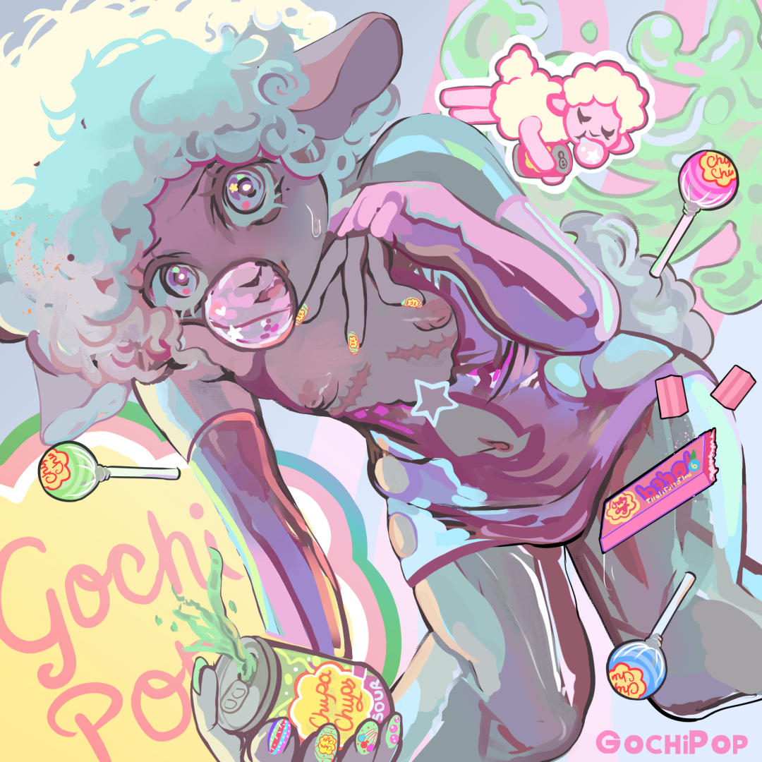 GochiPop🐑 COTL artwork ✨🌟 tweet media