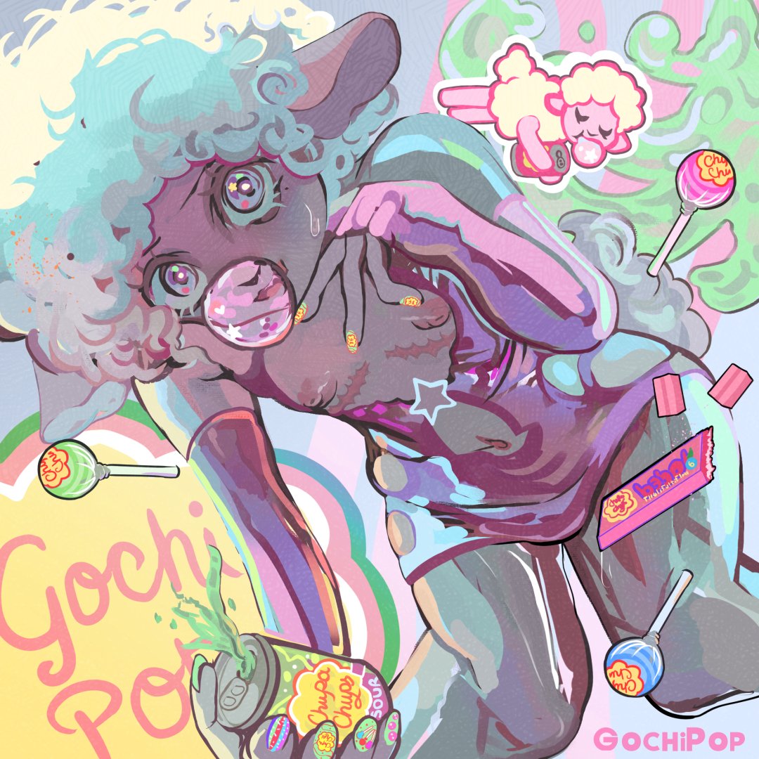 GochiPop🐑 COTL artwork ✨🌟 tweet media