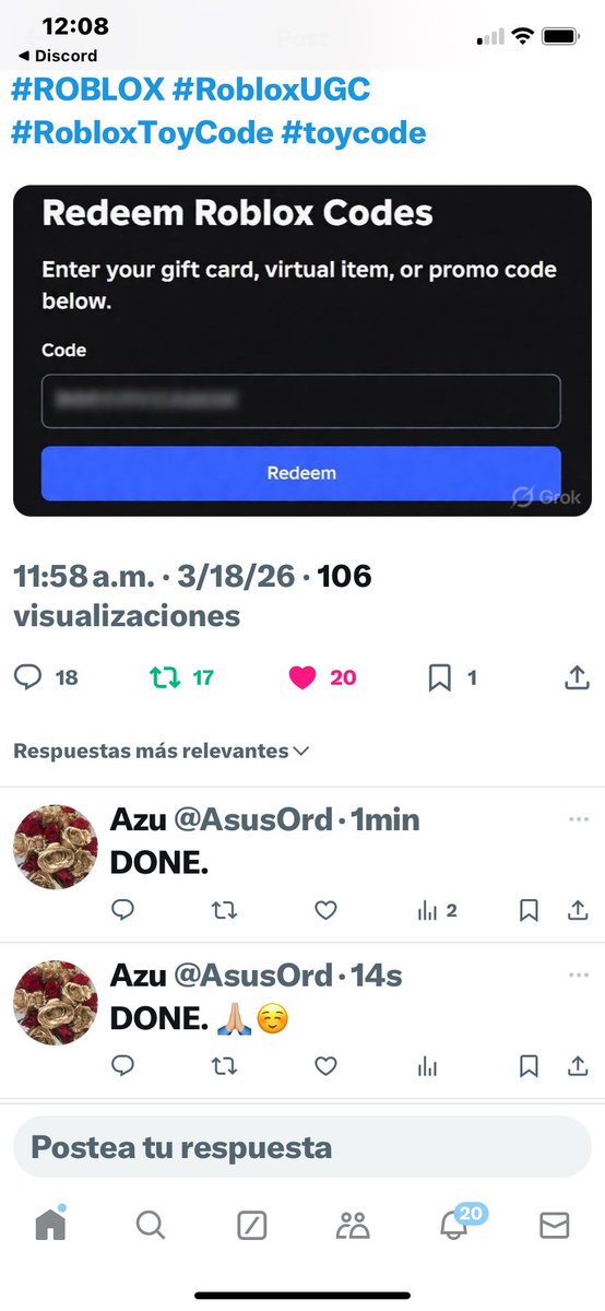 AsusOrd's tweet photo. @GorgeousBlox @ExperiencedDave DONE. 🙏🏼😊 https://t.co/DmtsiwNc1s