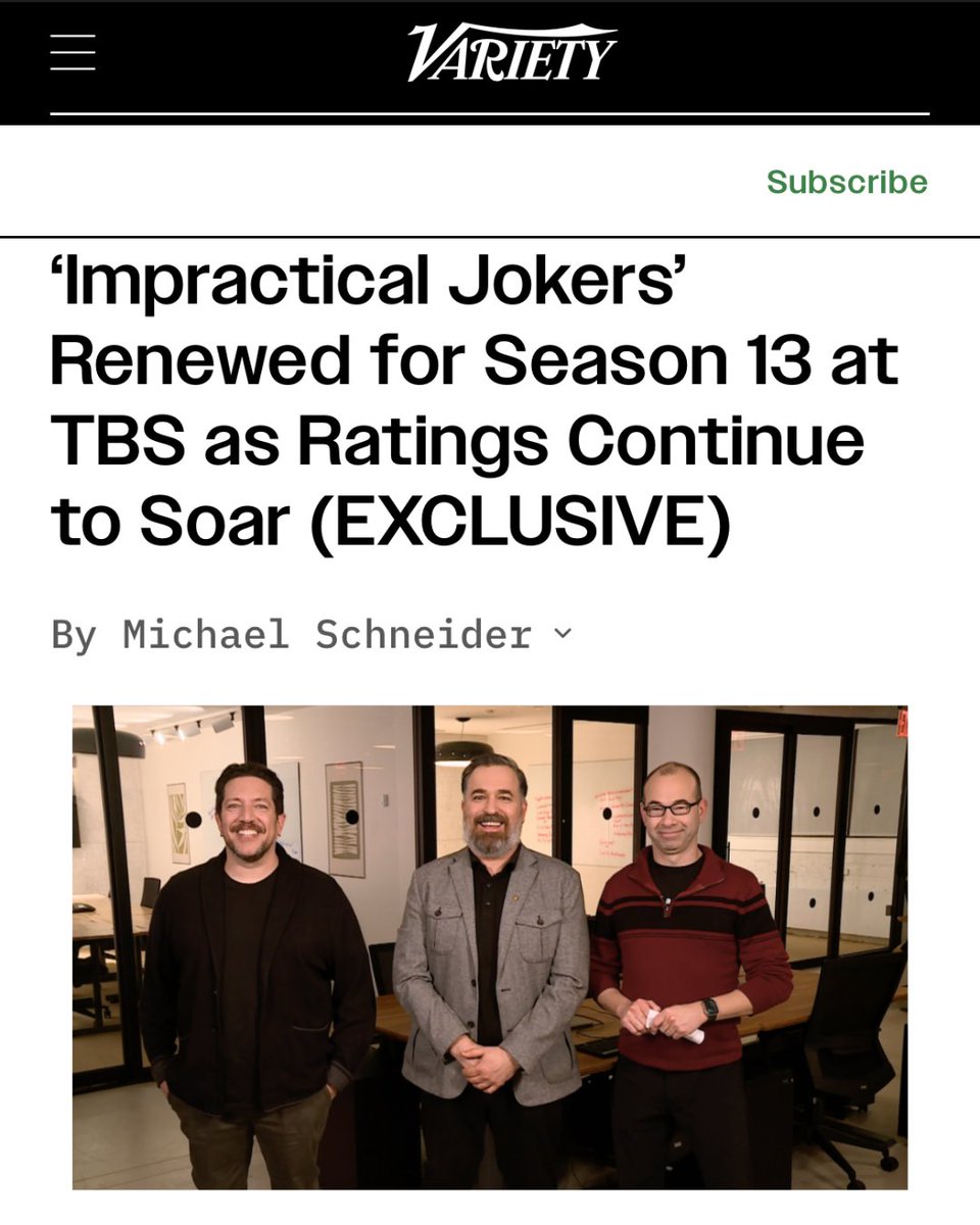 Impractical Jokers tweet media