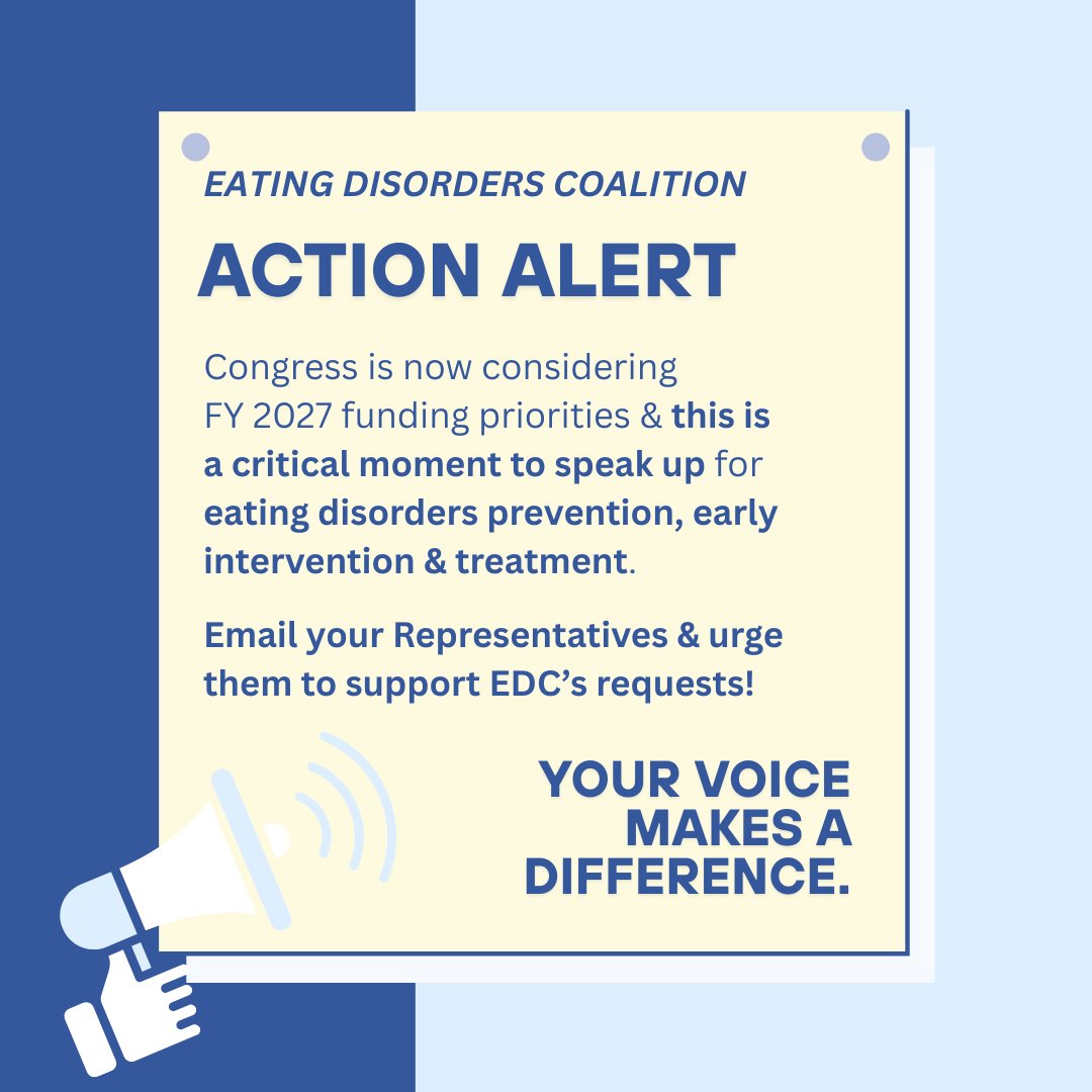 Eating Disorders Coalition tweet media