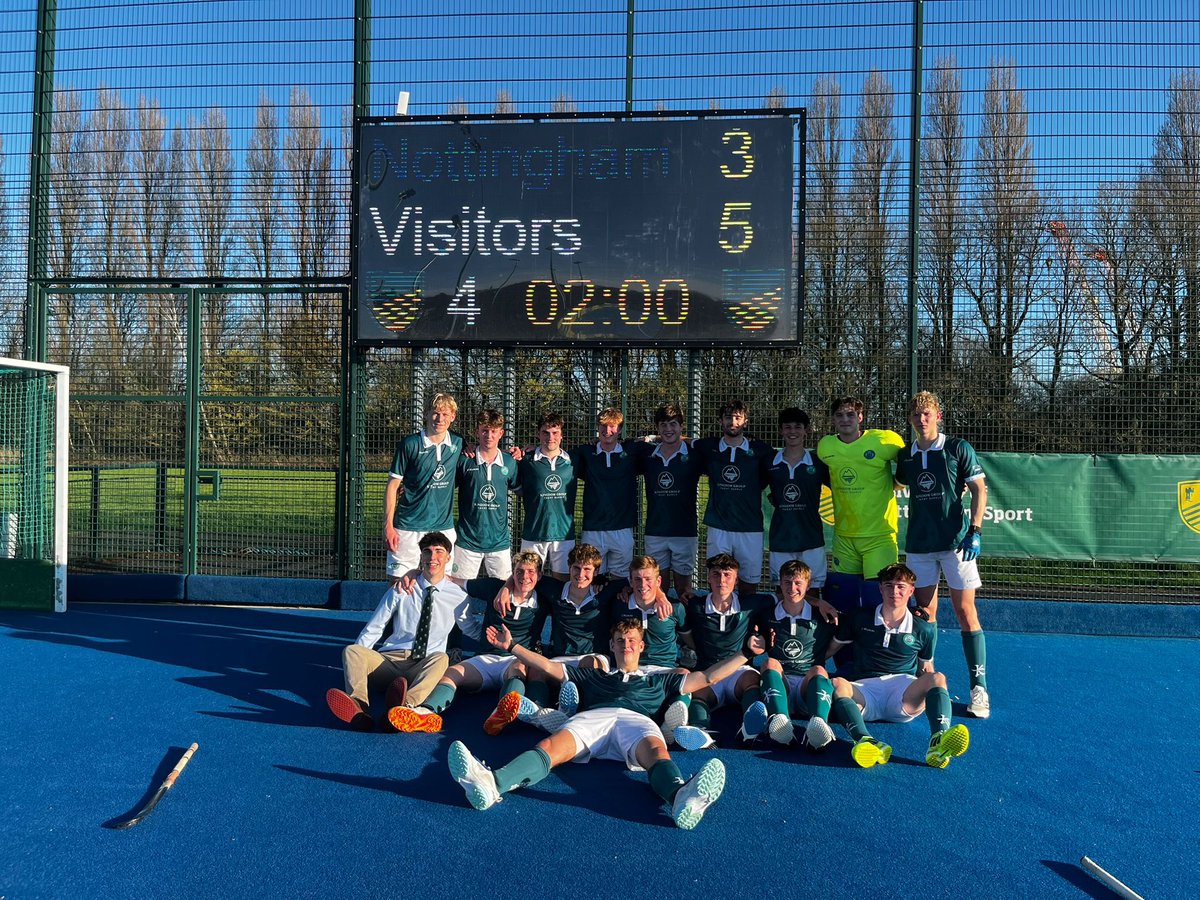 Exeter University Hockey Club tweet media