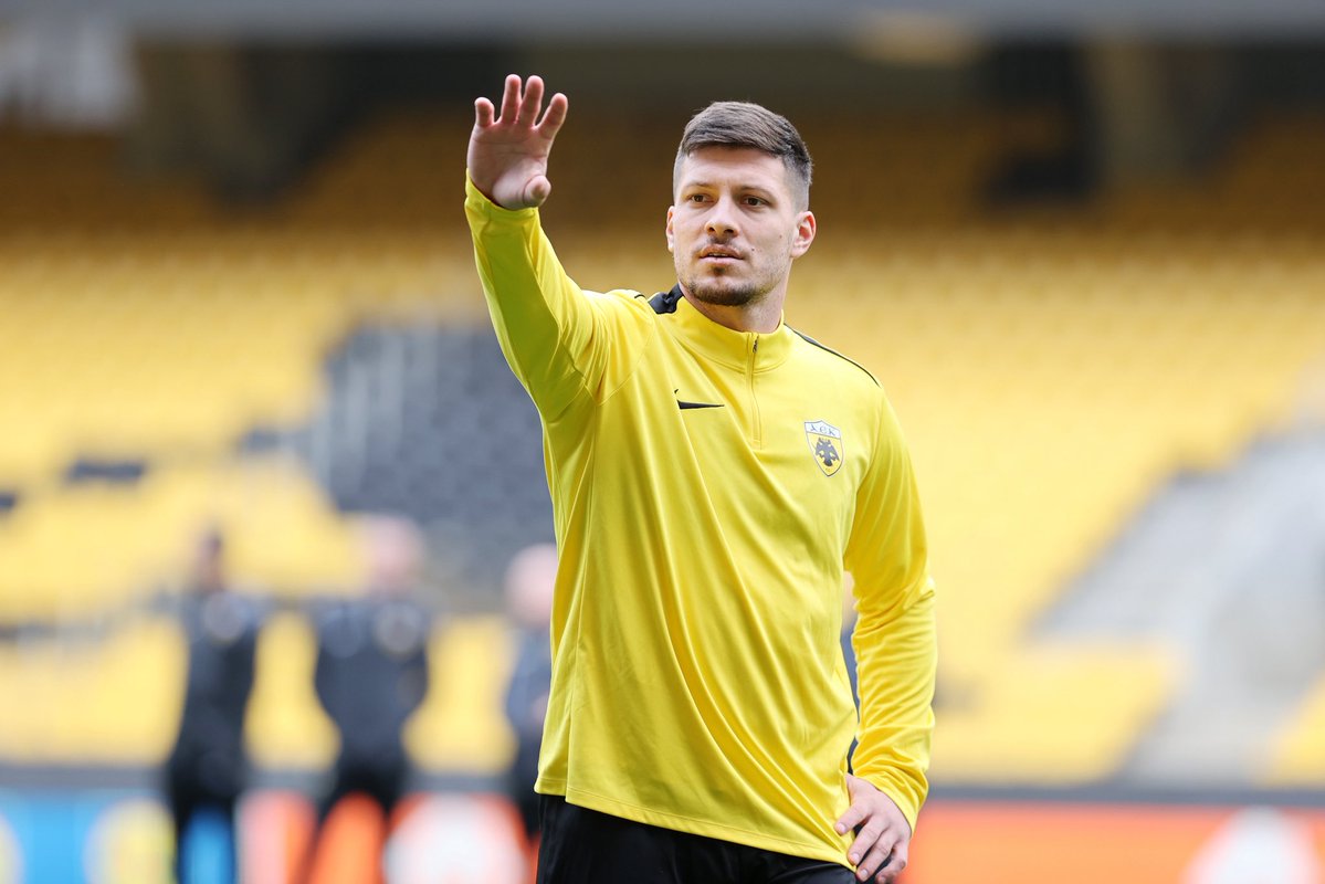 Luka Jović tweet media