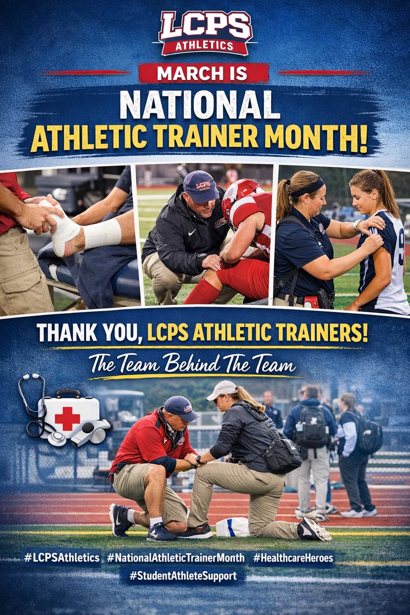 LCPS Athletics tweet media