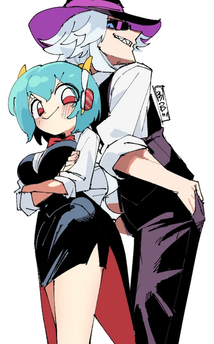 リクエスト:ワルイマンとインカム子