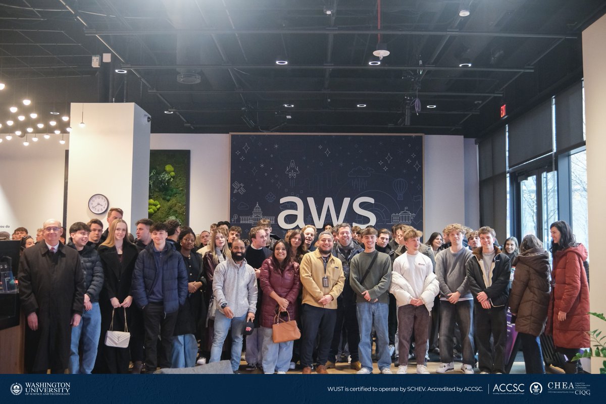 Washington University of Science and Technology tweet media