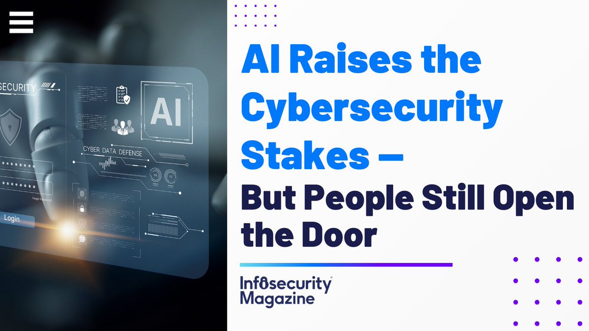 Infosecurity Magazine tweet media