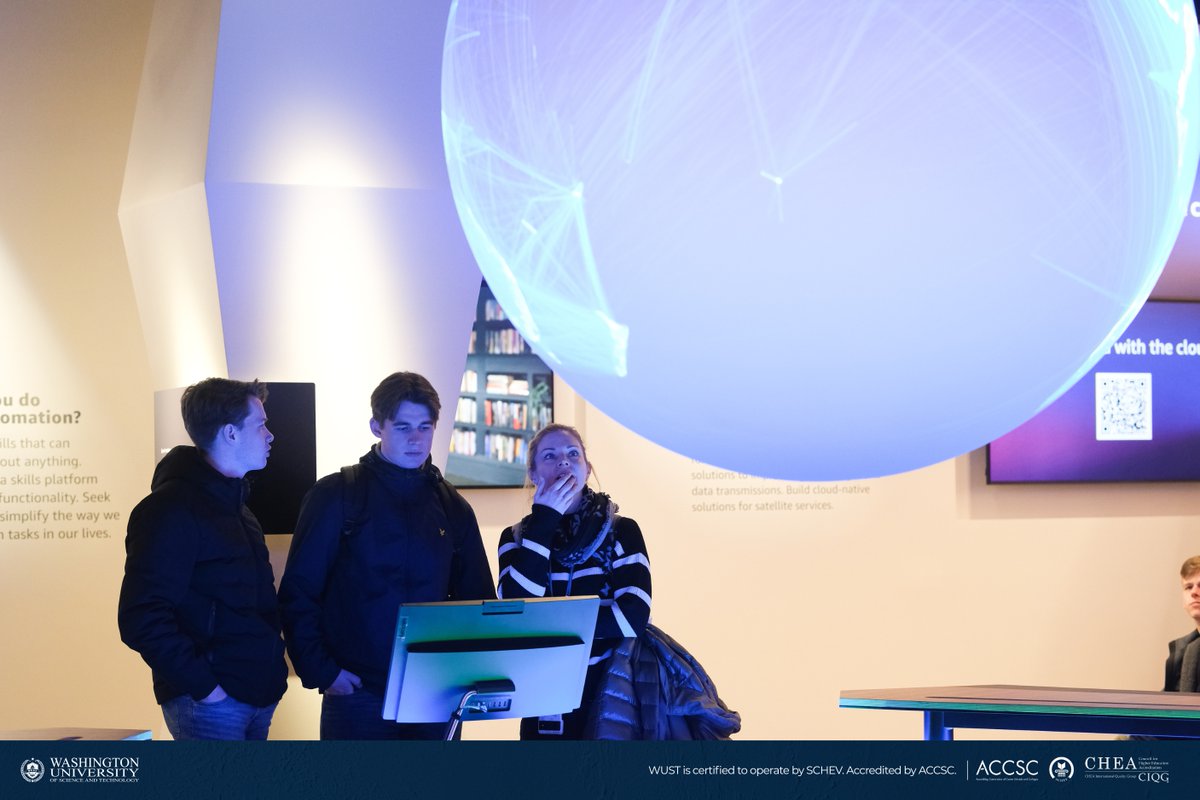 Washington University of Science and Technology tweet media