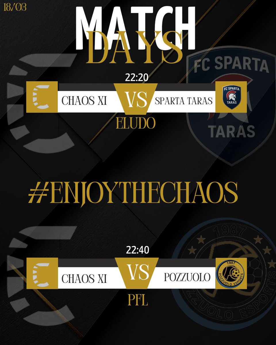 Chaos XI tweet media