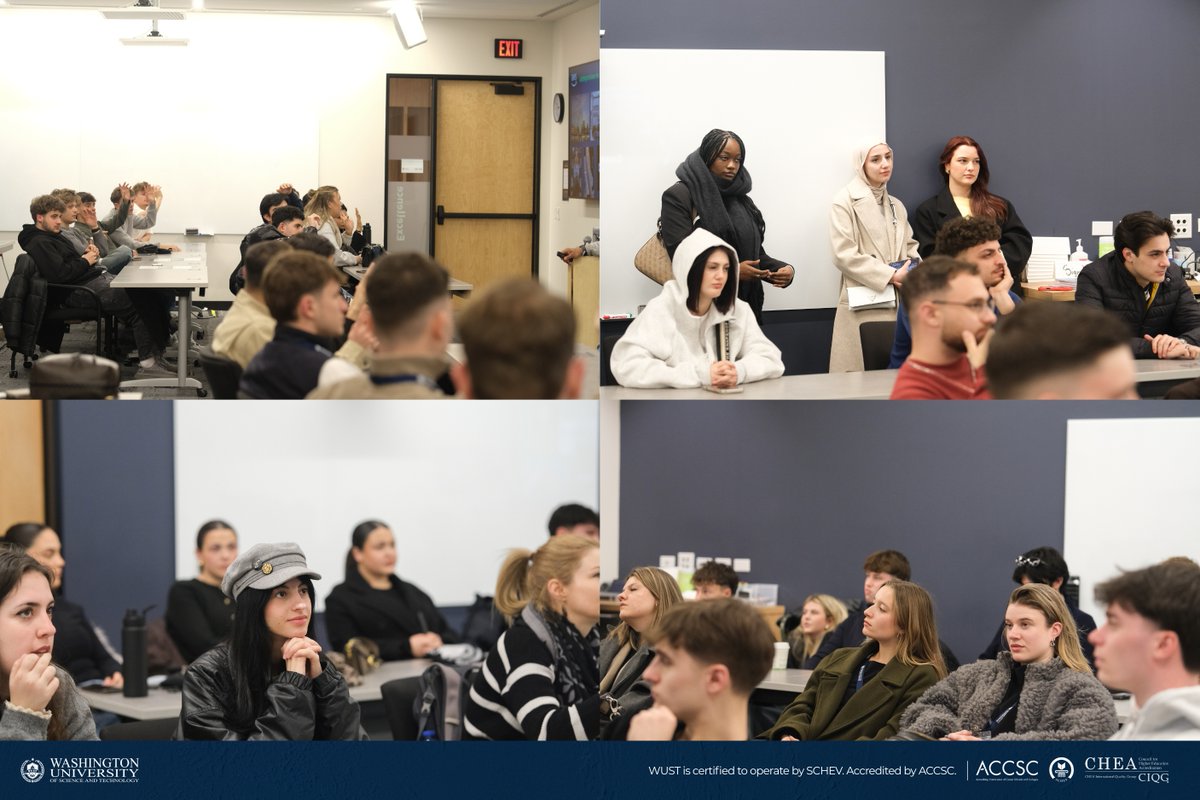 Washington University of Science and Technology tweet media