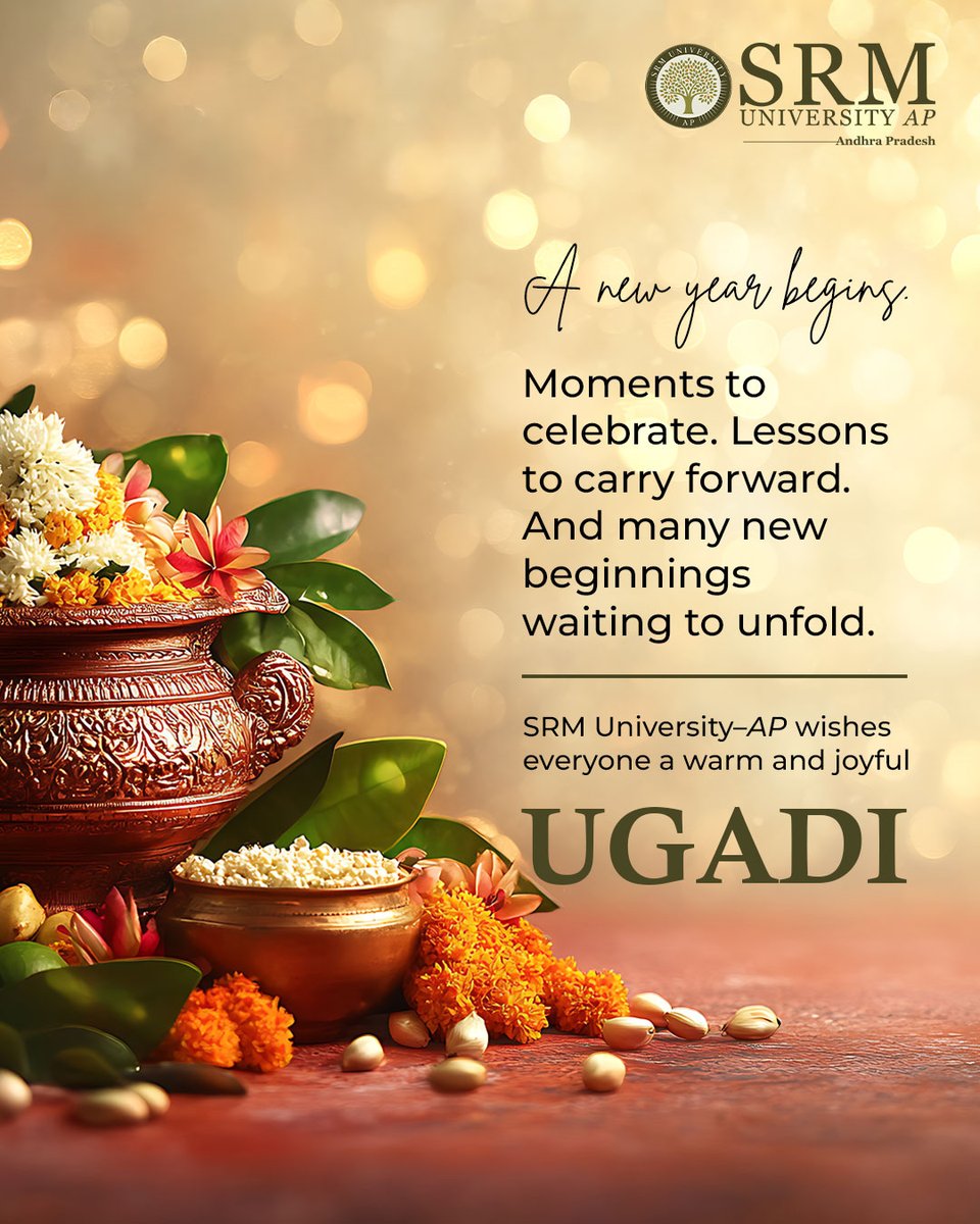 SRM University-AP tweet media