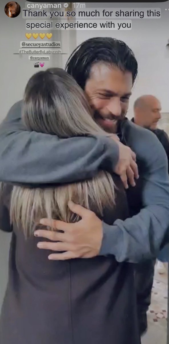 ♦️#CanYaman IG Story 

Thank you so much for sharing this special experience with you #CanYaman