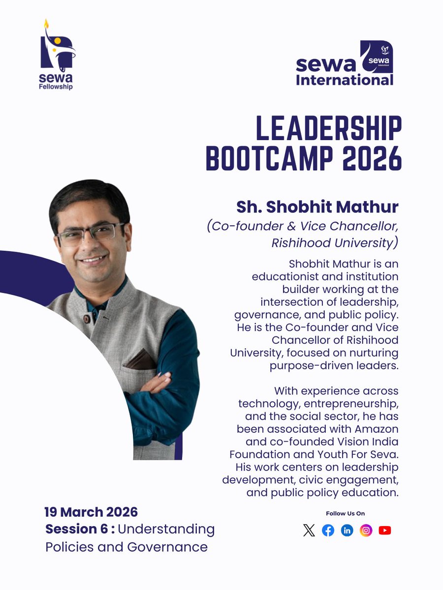 Sewa International tweet media