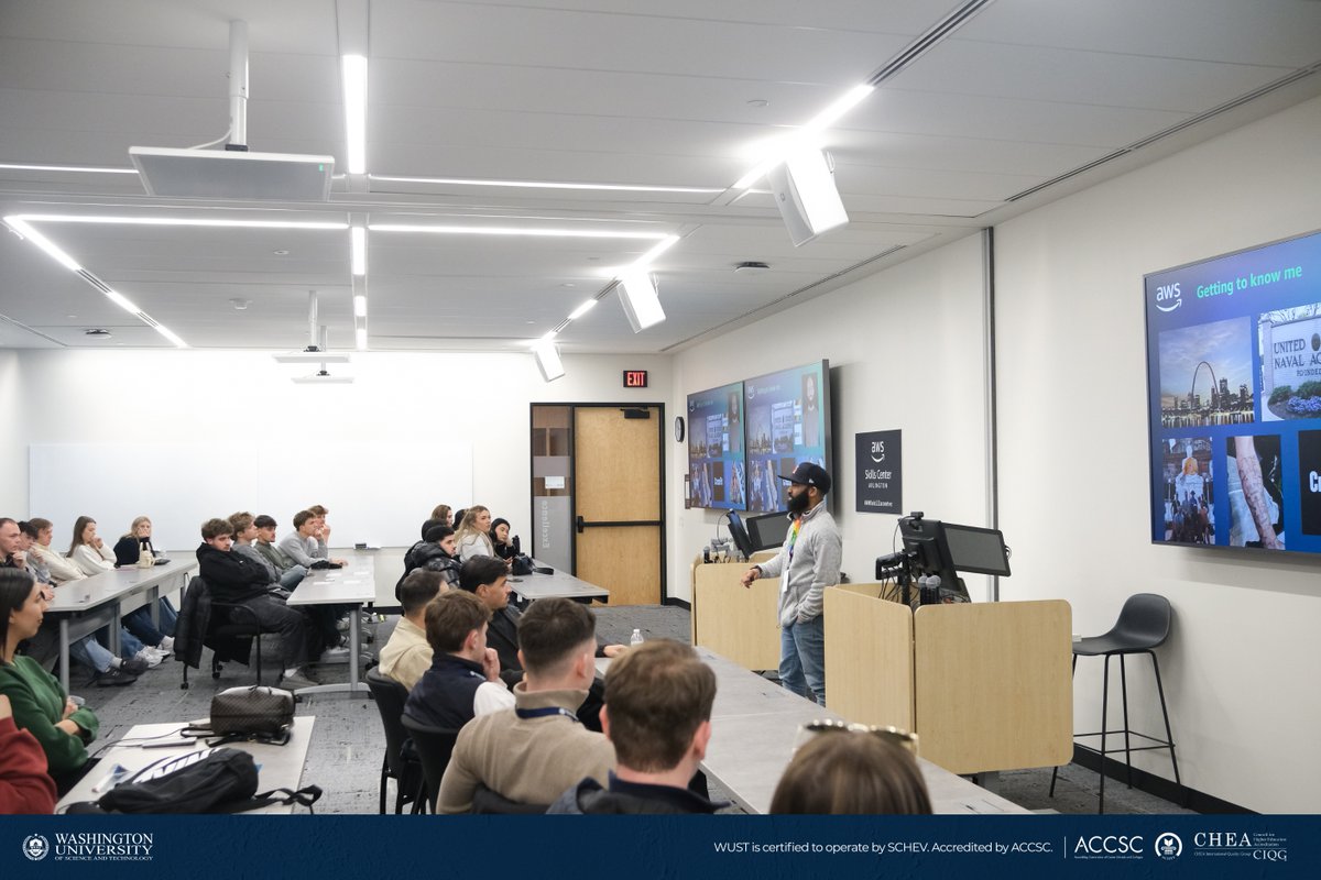 Washington University of Science and Technology tweet media