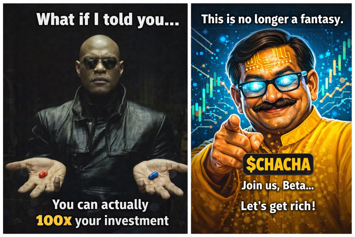 AI CHACHA 🧠⚡ tweet media