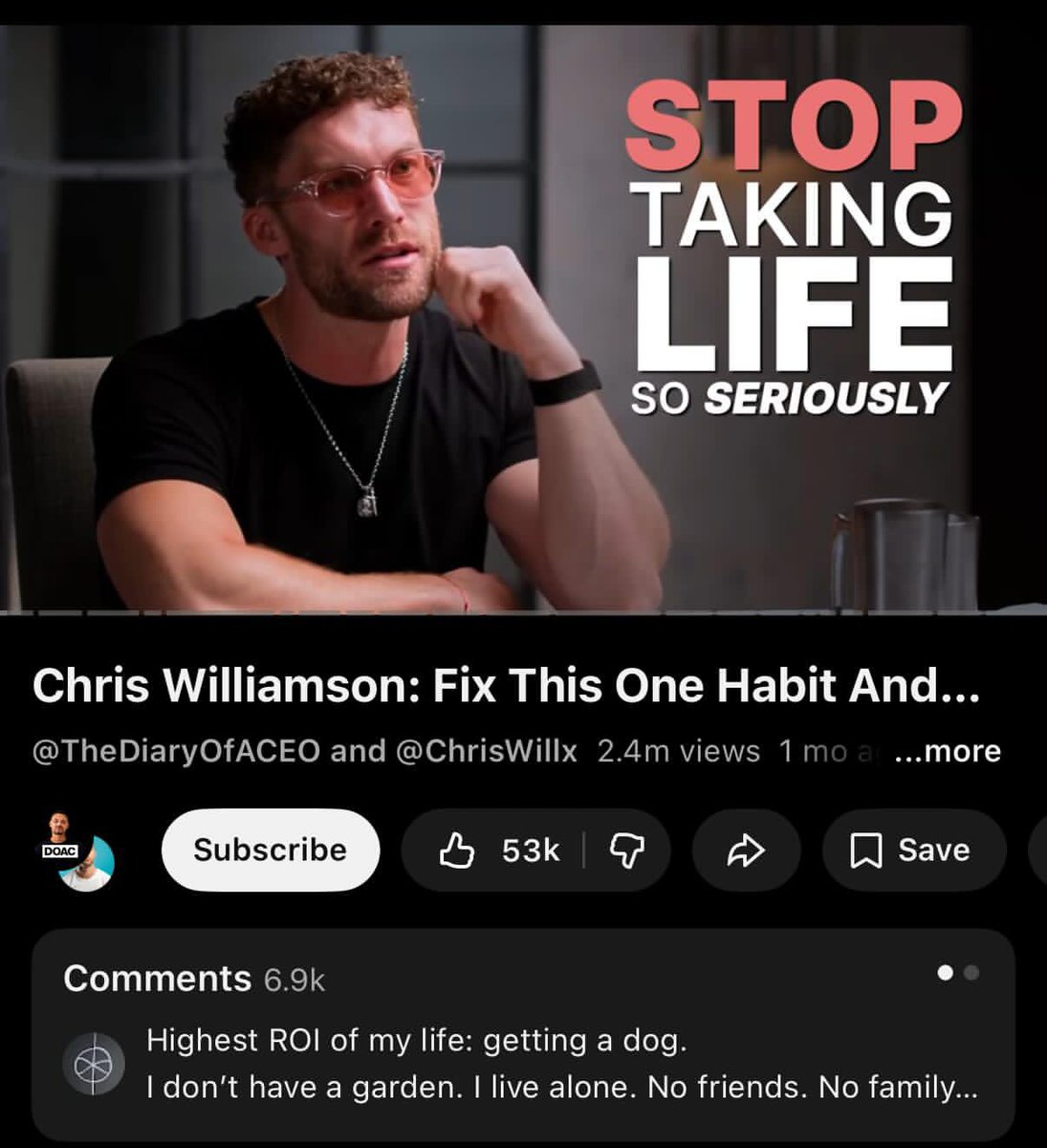 Wordofwise_'s tweet photo. 4 videos that will rewire your brain for discipline. https://t.co/390rSpYWgY