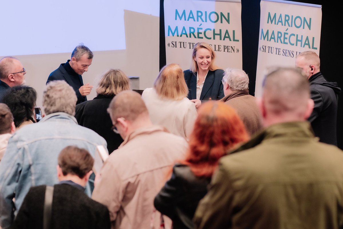 Marion Maréchal tweet media