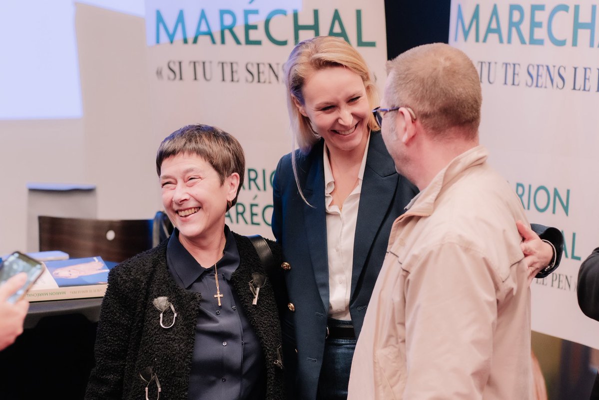 Marion Maréchal tweet media