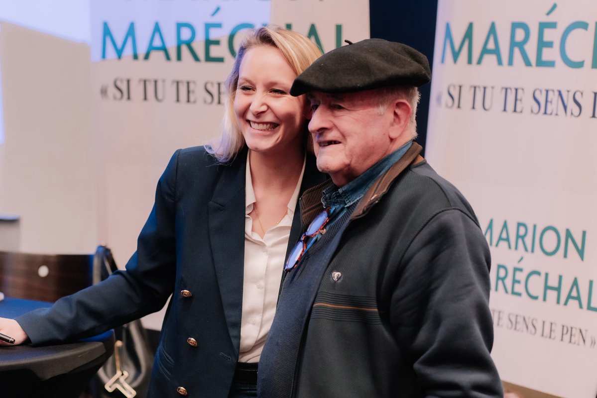 Marion Maréchal tweet media