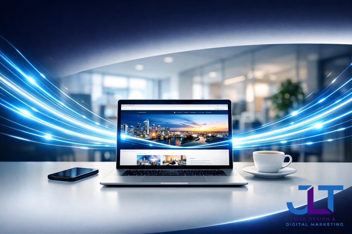 jlt_web's tweet photo. Kent’s digital highway just got an upgrade! 🚀 With Ezee Fiber bringing 8 Gbps speeds, your business needs the right 'car' to take advantage of it. 🏎️💨

Is your website ready for the surge? Let's get your site up to speed! 💻✨

#KentWA #WebDesign #SEO #TechTrends https://t.co/vZ9qVbF0Mr