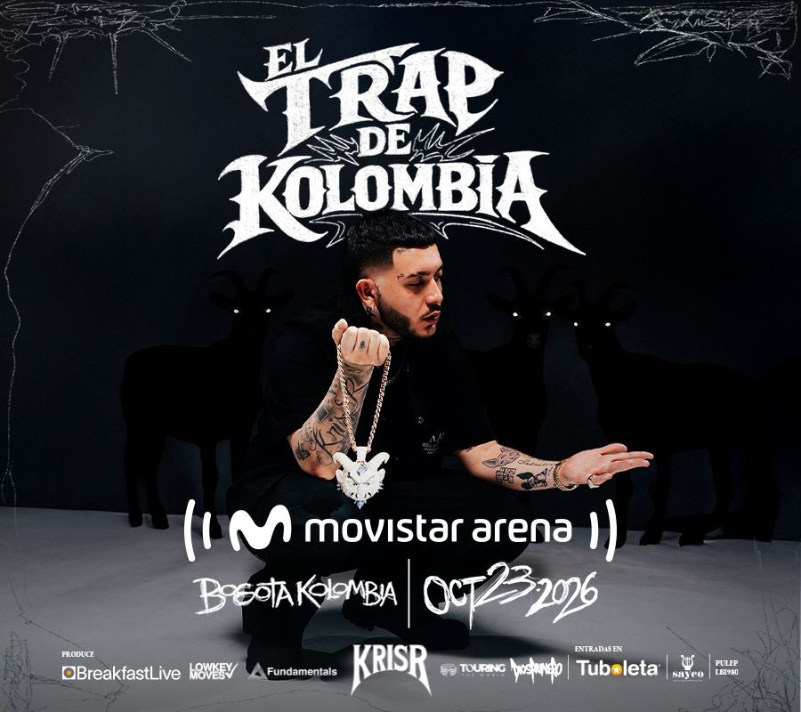 MUSICTRENDS Colombia tweet media