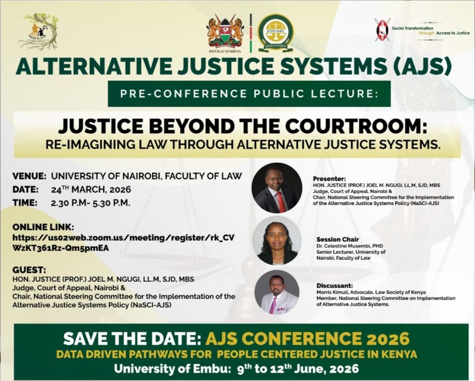 Kenyajudiciary's tweet photo. https://t.co/pTPGAqjOKP