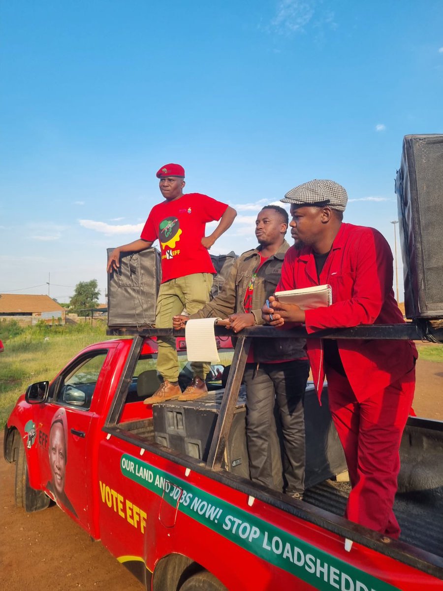 EFF Gauteng tweet media