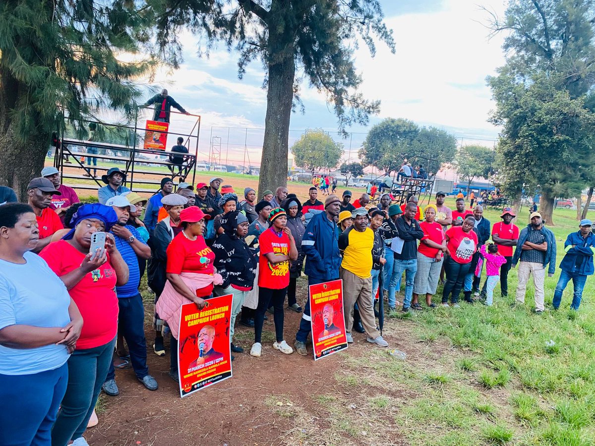 EFF Gauteng tweet media