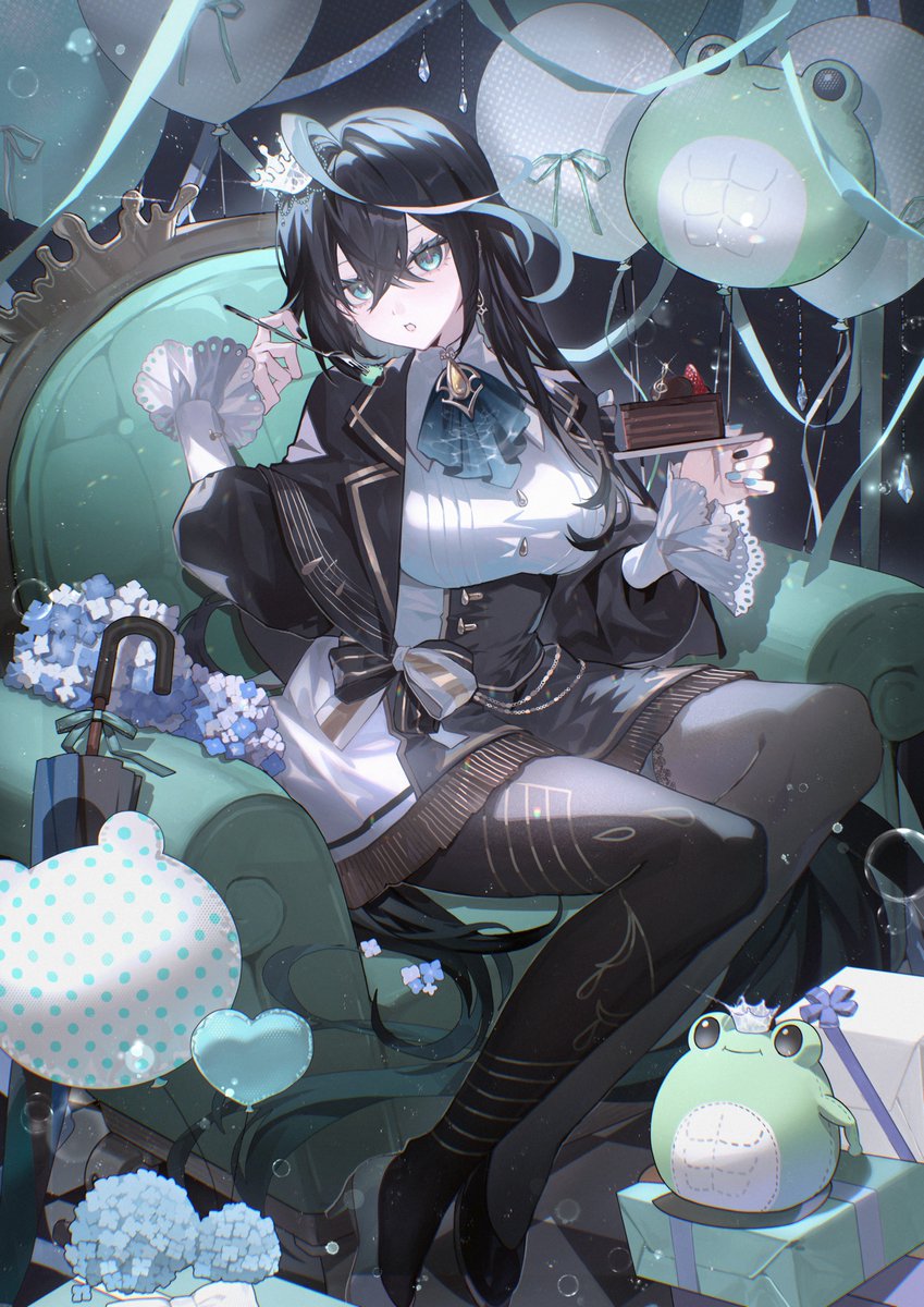 雨夜リズ🌂🖤 tweet media