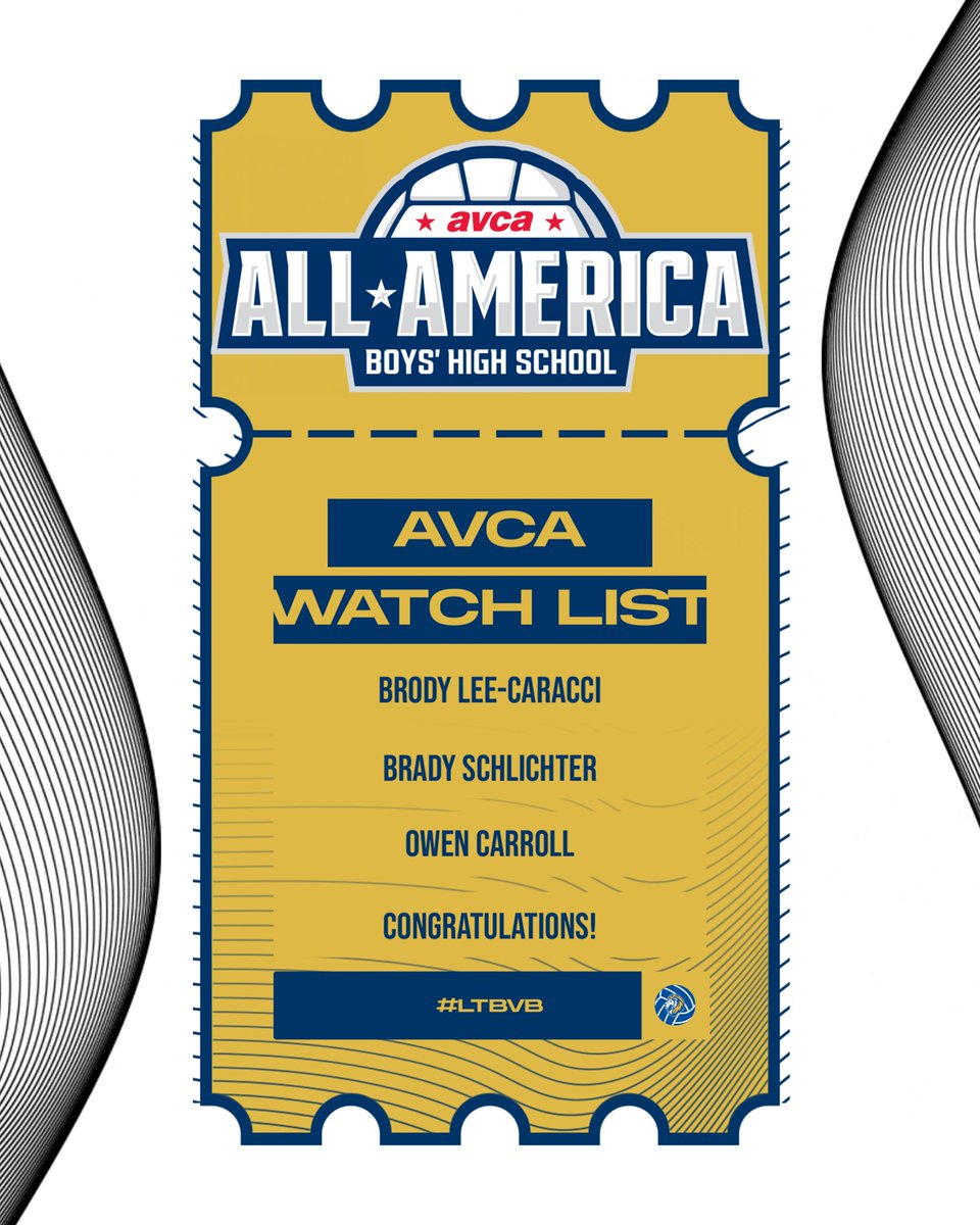 LT Boys Volleyball tweet media