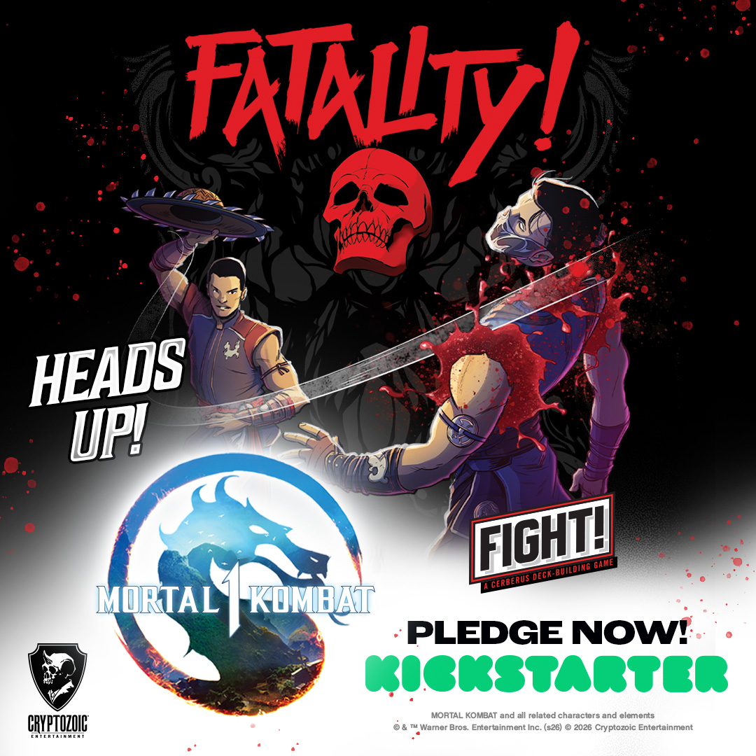 Cryptozoic tweet media