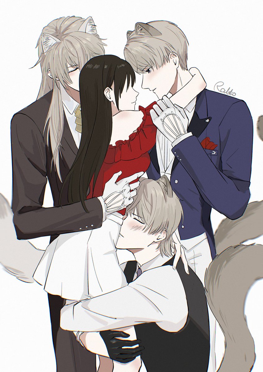 三只兔叽咪都爽吃了

#沈星回 #恋与深空 #LoveandDeepspace