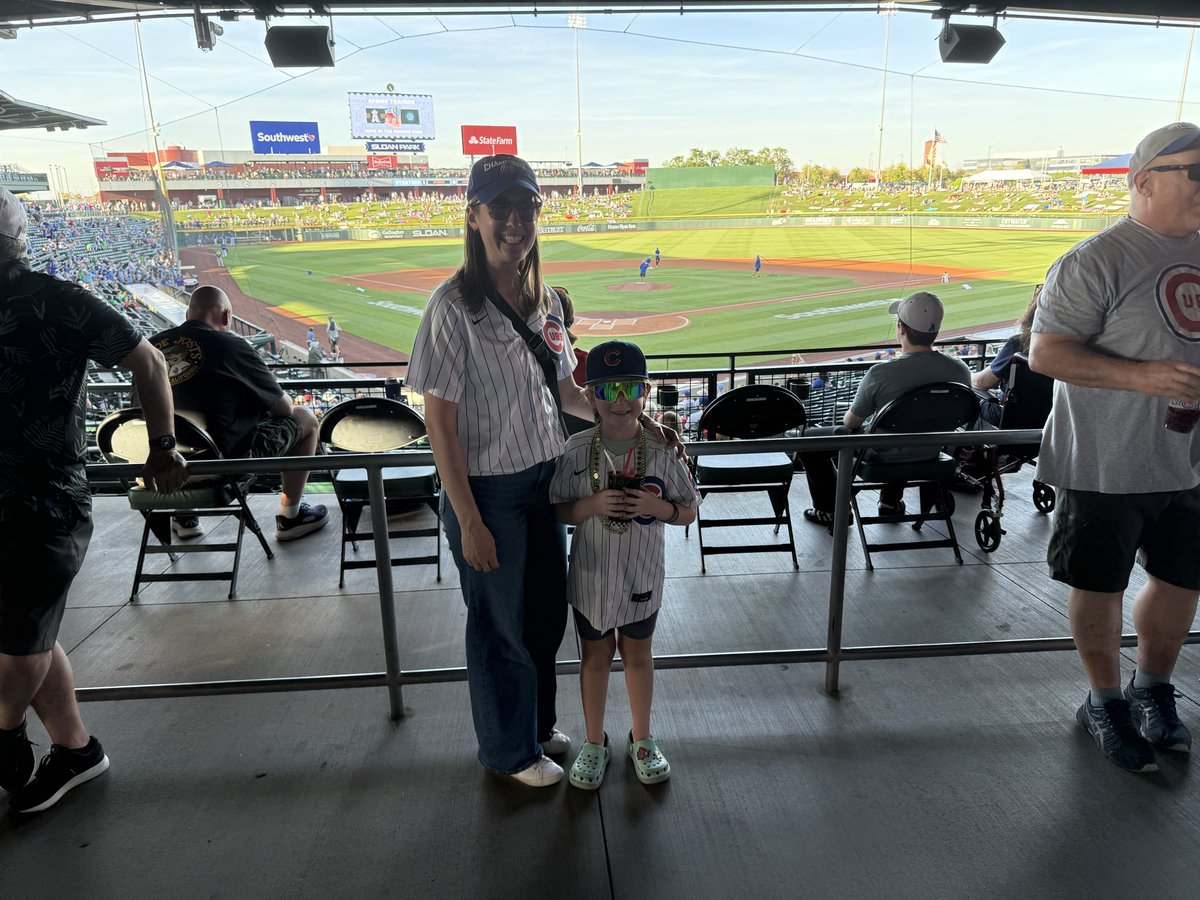 #SpringTraining #Arizona
<a href="/Cubs/">Chicago Cubs</a> <a href="/SloanParkMesa/">Sloan Park Mesa</a>