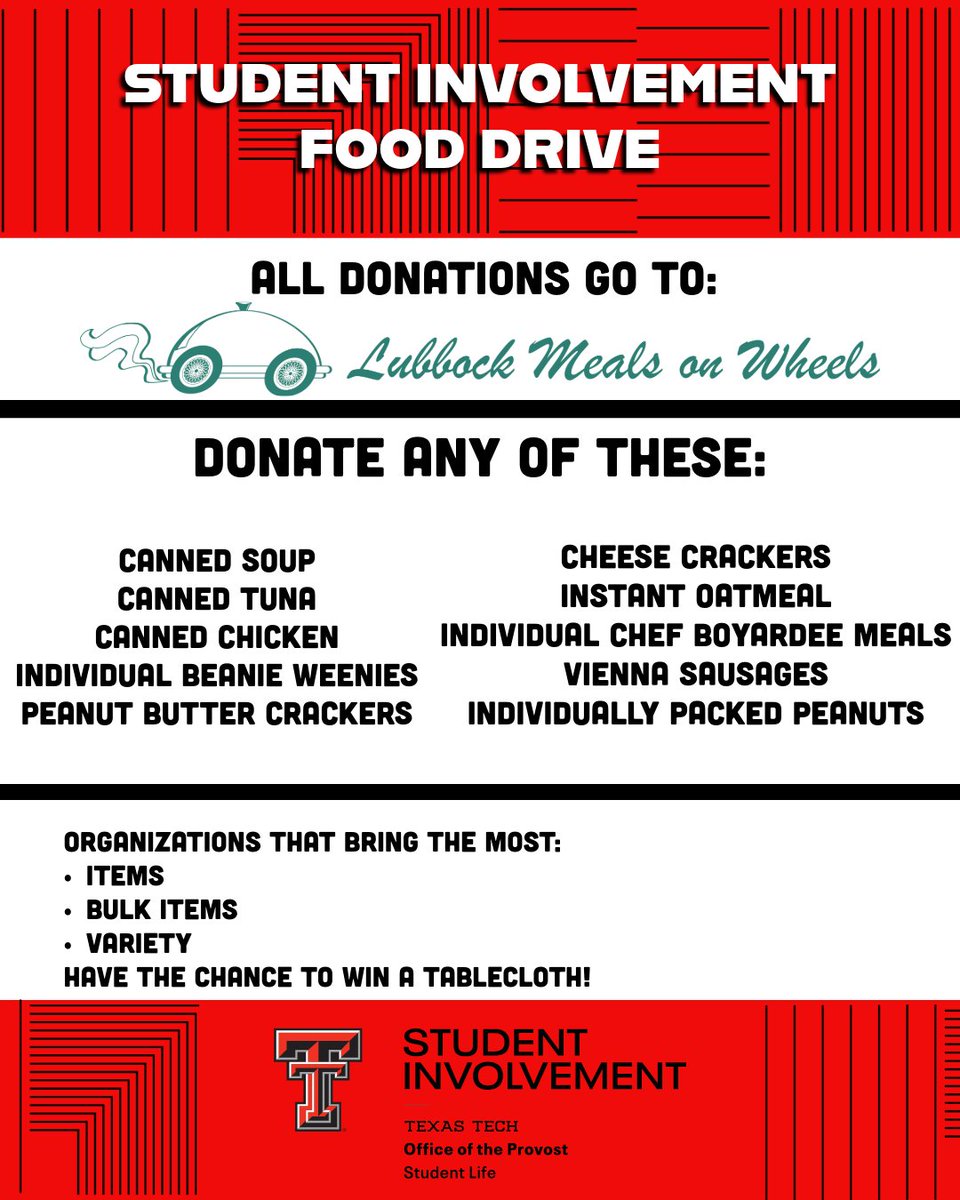 TTU Student Orgs tweet media