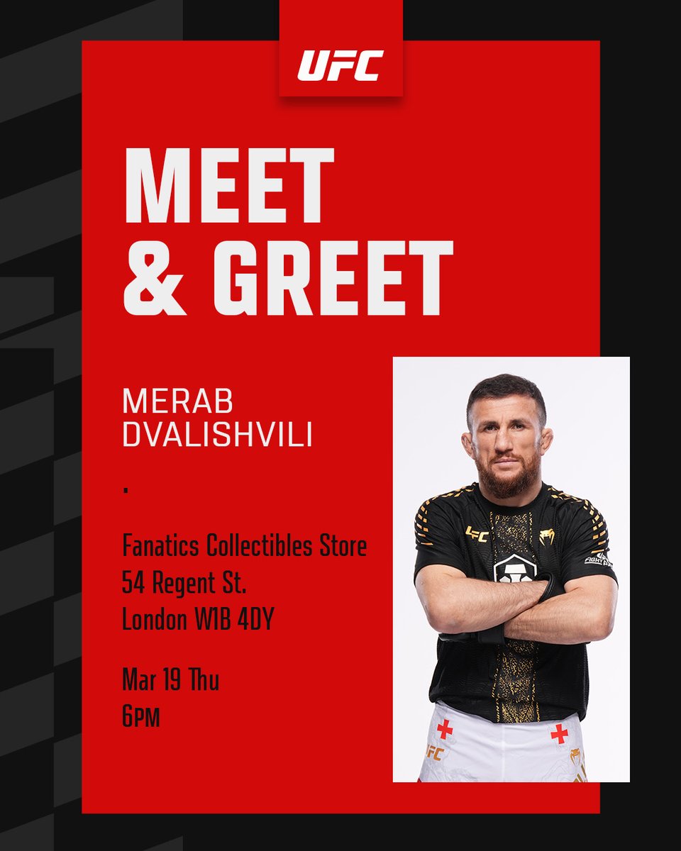 UFC Europe tweet media