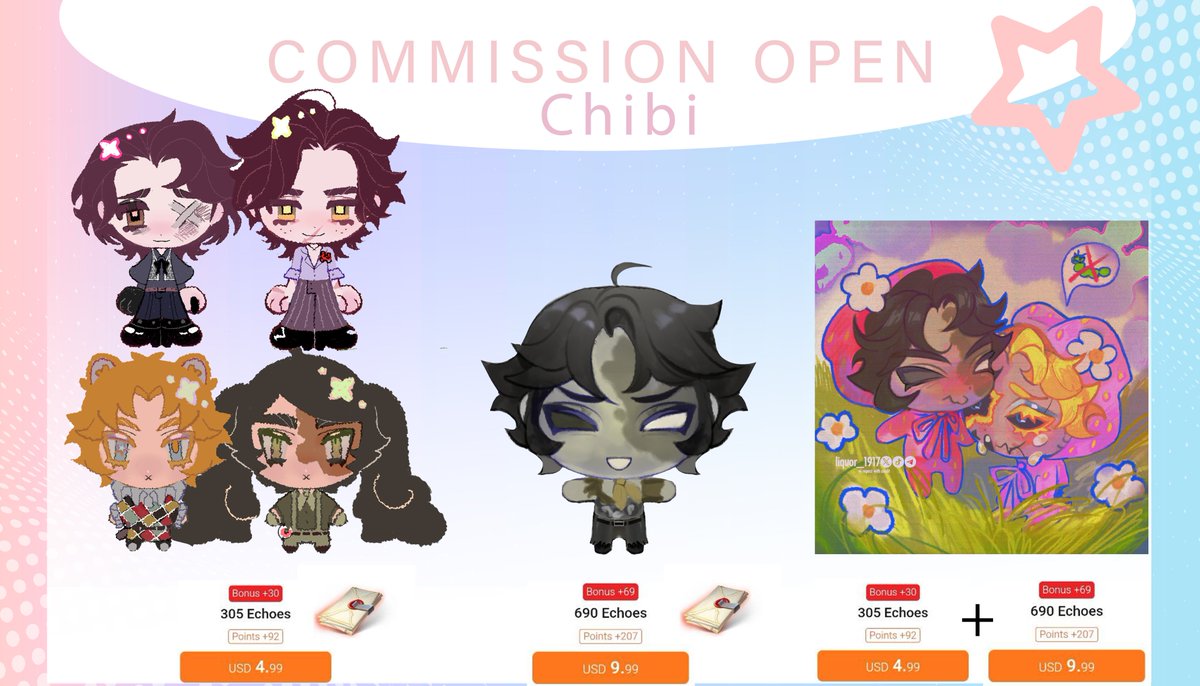 𝙇𝙞𝙦𝙪𝙤𝙧。︎🥂comms open (3/5) tweet media