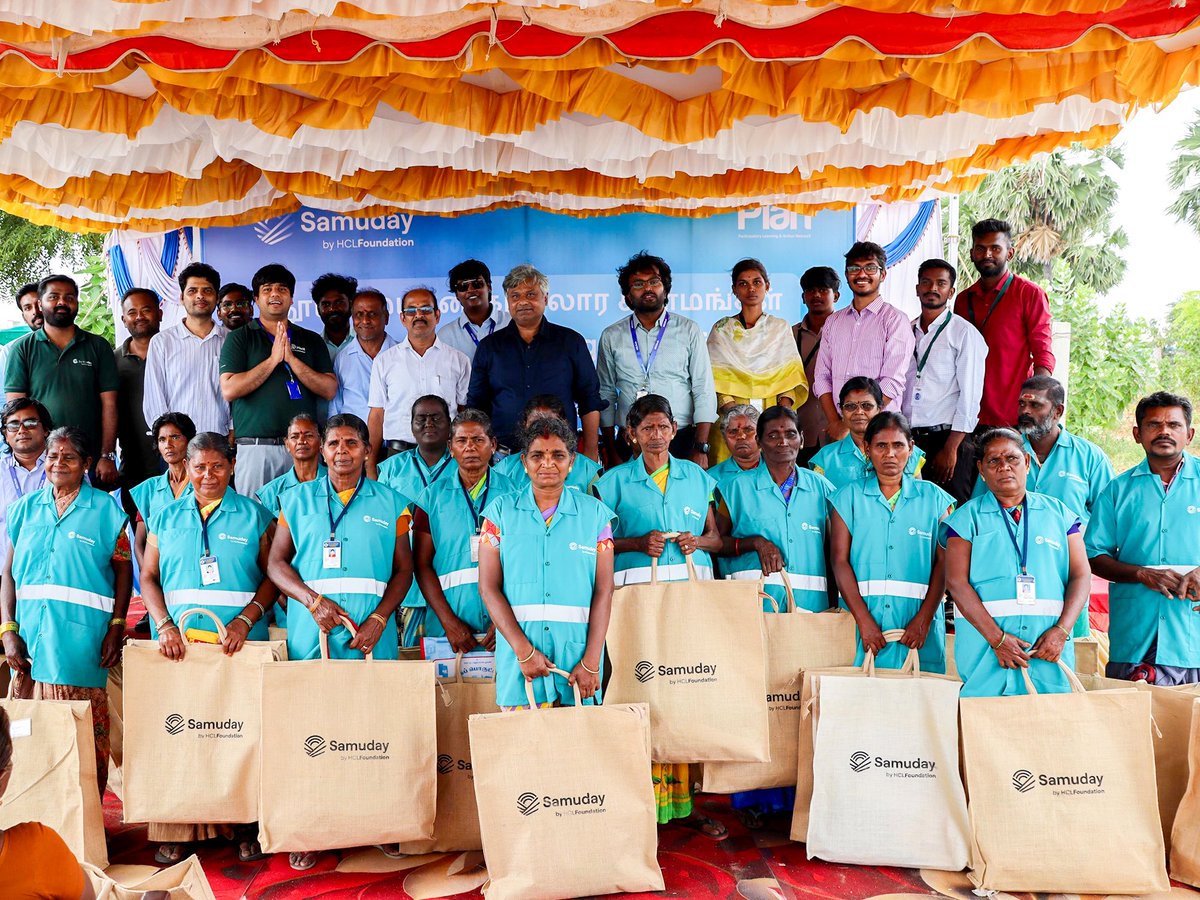 Samuday by HCLFoundation tweet media