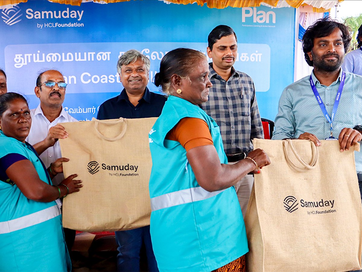 Samuday by HCLFoundation tweet media