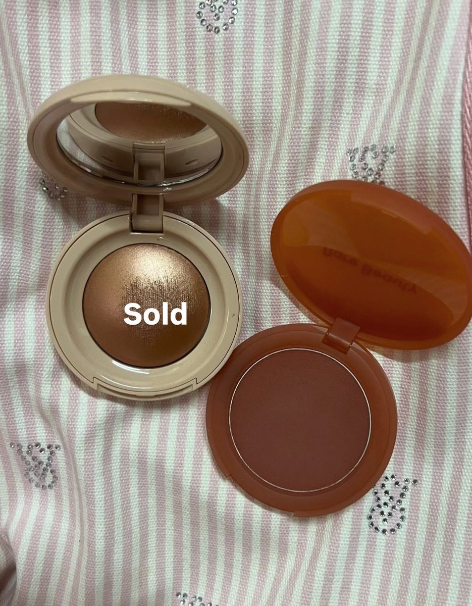 abcbabybooo's tweet photo. ส่งต่อ rare beauty บลัชสีworth ลองสีไปหนึ่งครั้ง 99%350รวมส่ง #ส่งต่อเครื่องสำอาง #ส่งต่อเครื่องสำอางค์ #ส่งต่อเครื่องสำอางมือสอง #ส่งต่อน้ำหอม https://t.co/IXnM554uNZ