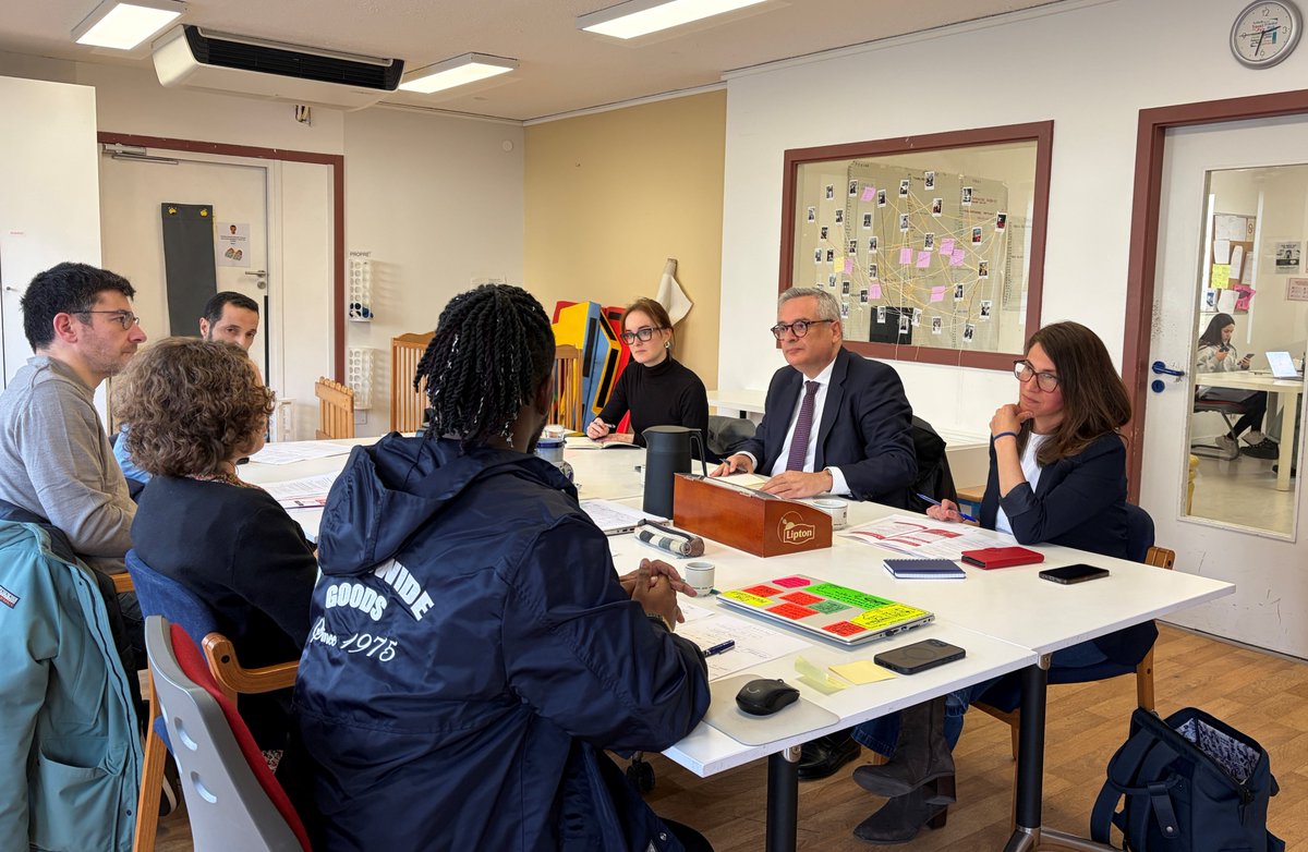 Préfet de région Grand Est & du Bas-Rhin 🇫🇷🇪🇺 tweet media