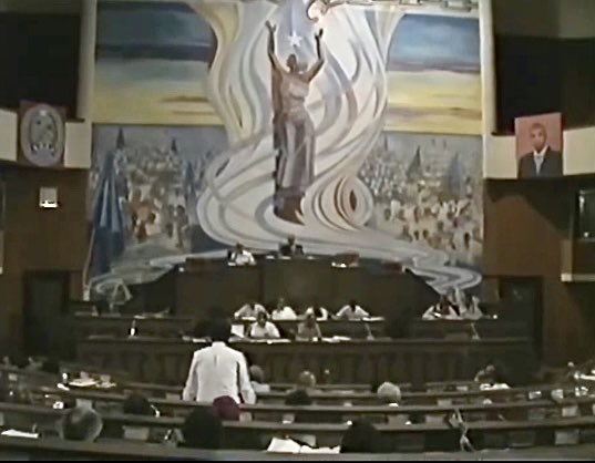 somalivisuals's tweet photo. Somali Parliament (1970s) https://t.co/4vqrxSFiGe