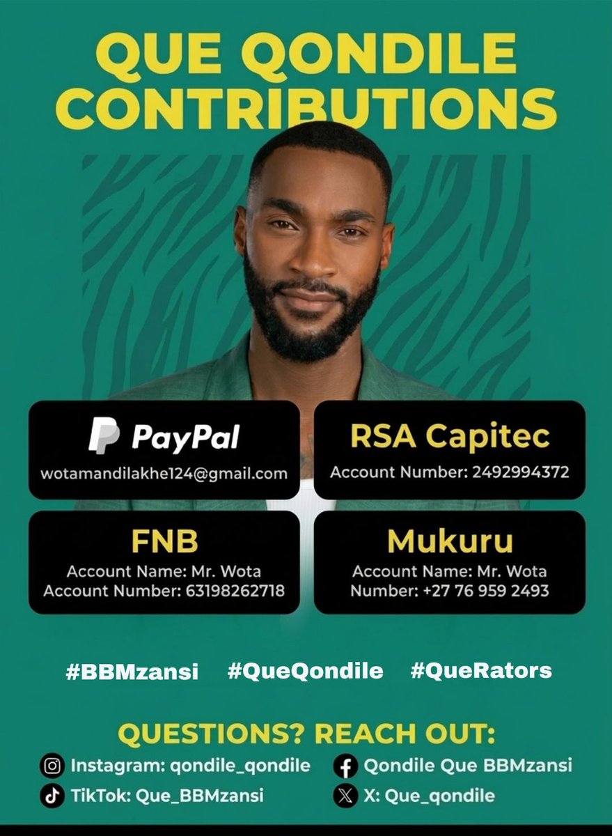 <a href="/DumoMelaphi/">Dumo🇿🇦 🔥🔥❤️❤️</a> Please Join! Respond to the de-campaigning and help us raise contributions