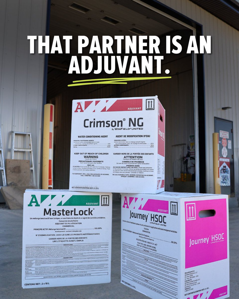 Core Ag Inputs- Warner Ltd tweet media