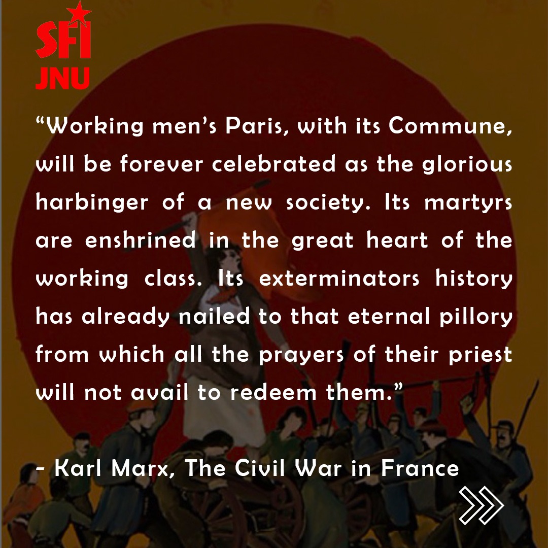 SFI JNU Unit tweet media