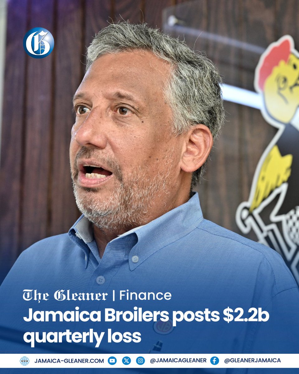 Jamaica Gleaner tweet media