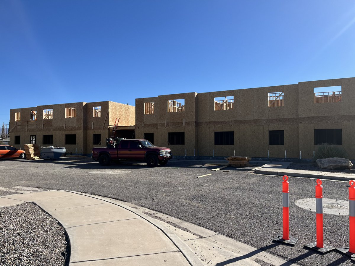 Mav_Builders's tweet photo. Level up! Framing is underway and climbing higher every day on our newest apartment complex. Strong bones, smart design, and a bright future ahead. 

#BuildItBetter #MultifamilyDevelopment #contractor #developer #landdevloper #maverickbuilders #mavbuilders #Arizona #AZ https://t.co/POgQoQNavn
