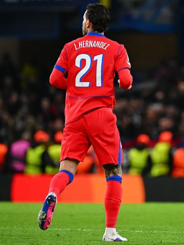 Lucas Hernández tweet media