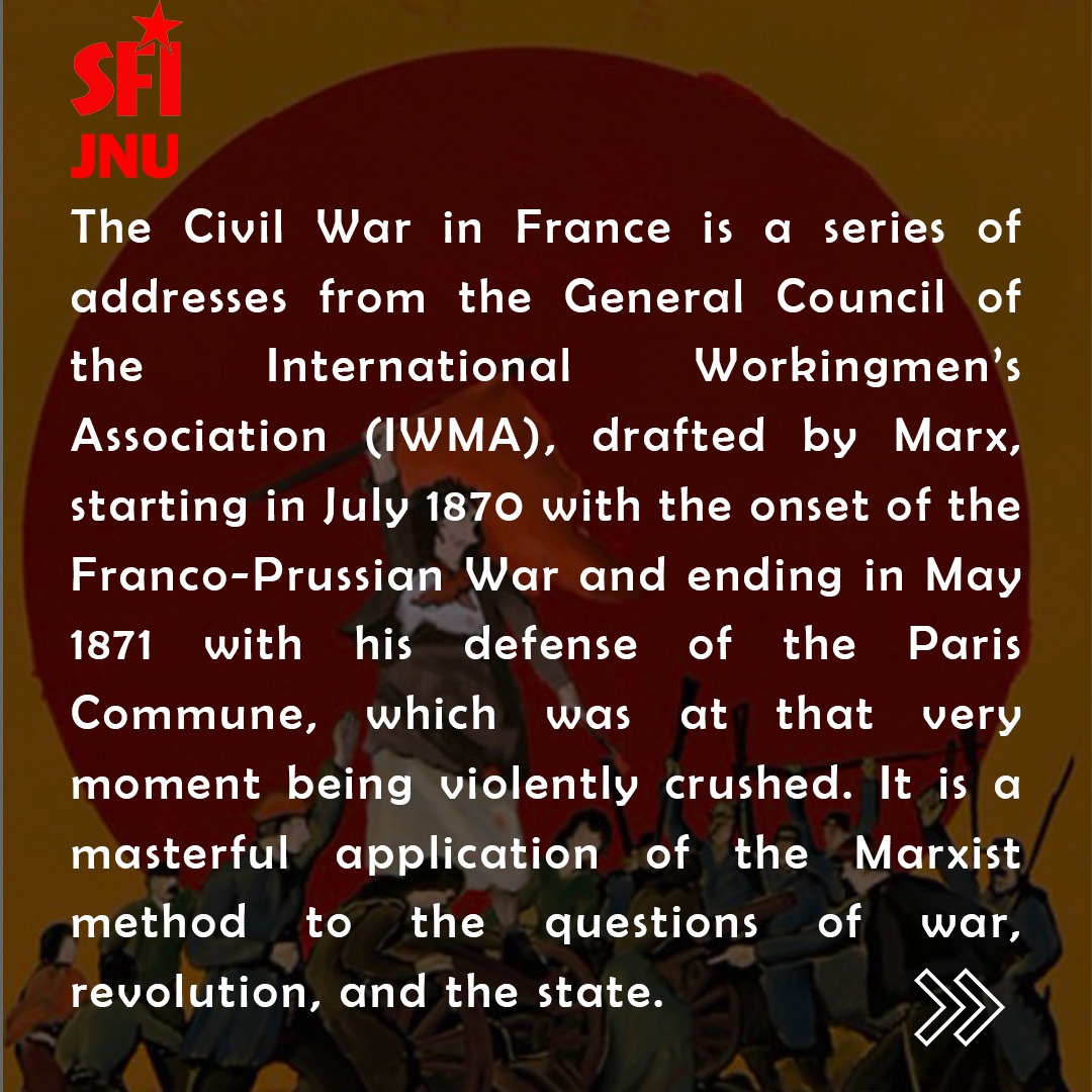 SFI JNU Unit tweet media